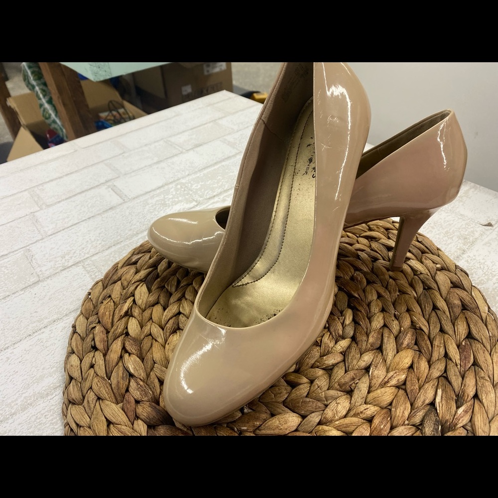 Woman’s high heels